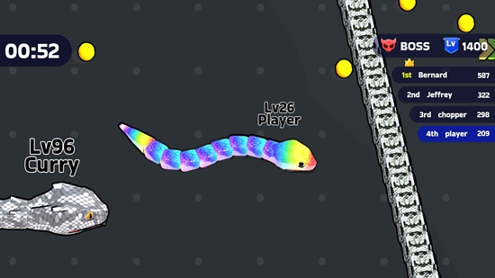 Snake Clash蛇冲突