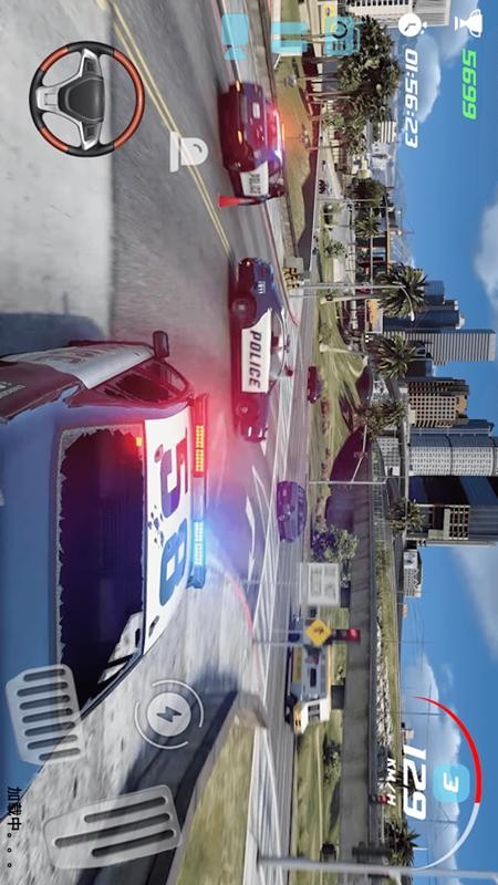 警车驾驶事件