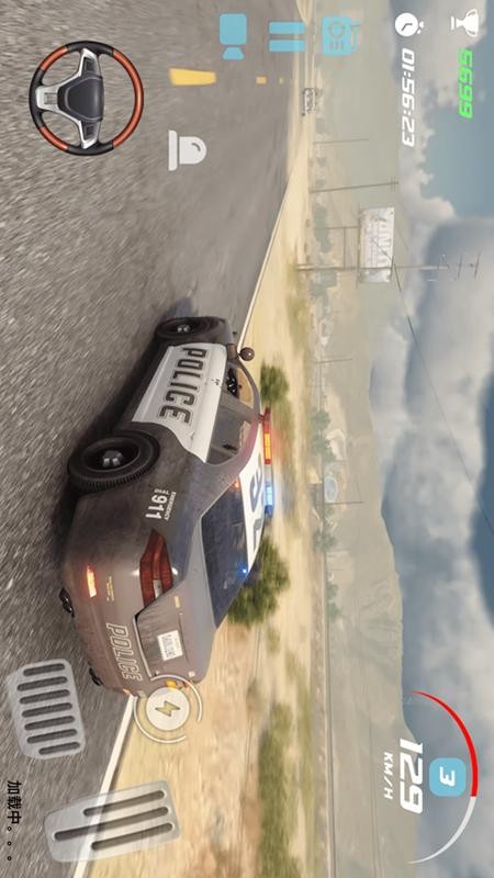 警车驾驶事件
