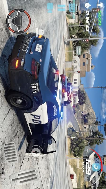 警车驾驶事件