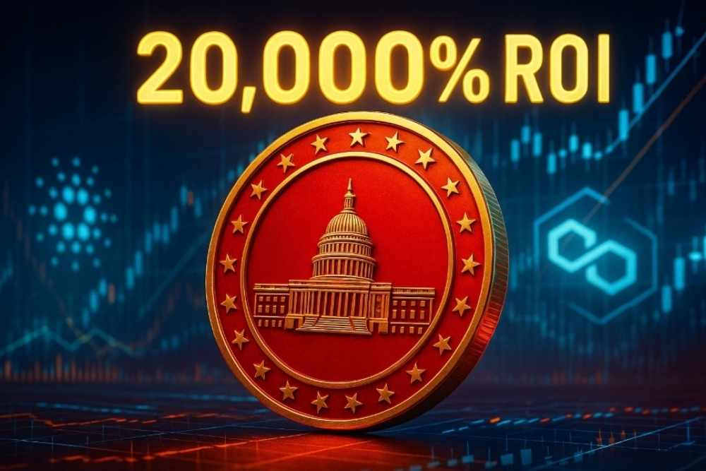 MAGACOIN金融、Cardano和Polygon跻身回报潜力高达20,000%的前5大山寨币之列