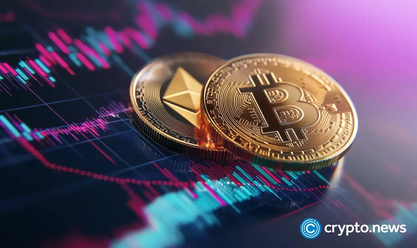 比特币与以太坊分道扬镳，这一1万亿美元指标或助力BTC