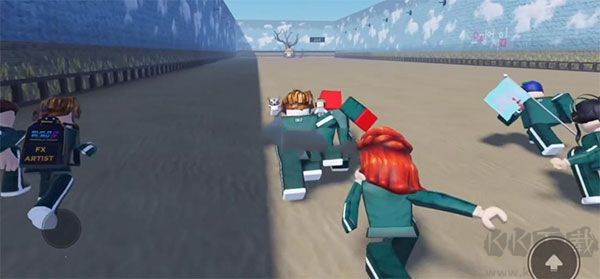 鱿鱼游戏(Squid Games)