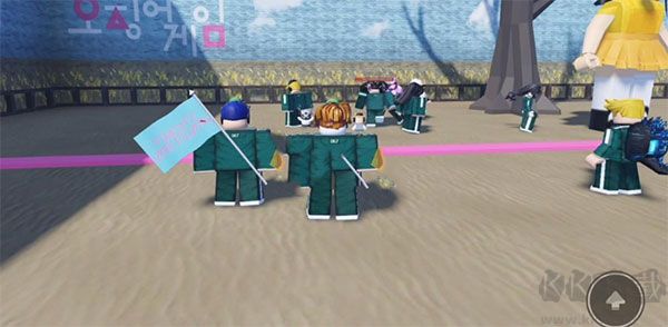 鱿鱼游戏(Squid Games)