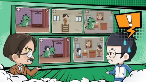 故事作者讲故事