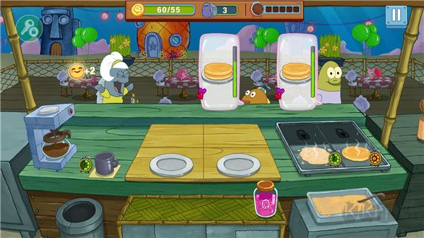 海绵宝宝餐厅模拟器(SpongeBob - Krusty Cook Off)