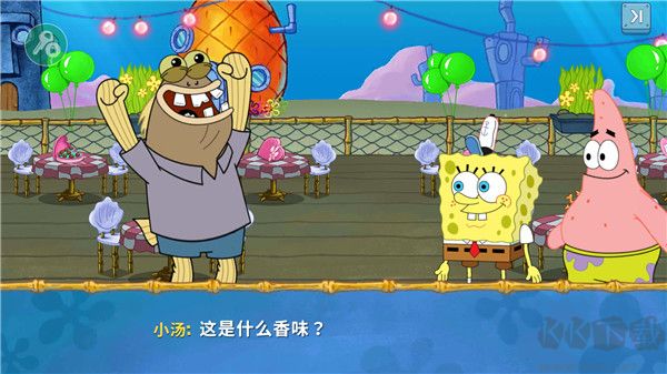 海绵宝宝餐厅模拟器(SpongeBob - Krusty Cook Off)