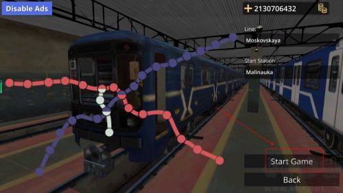 白俄罗斯地铁模拟器(Minsk Subway Simulator)