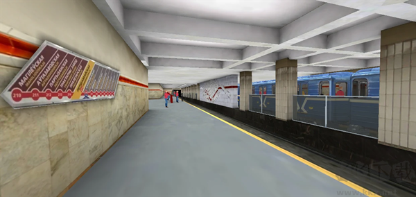 白俄罗斯地铁模拟器(Minsk Subway Simulator)
