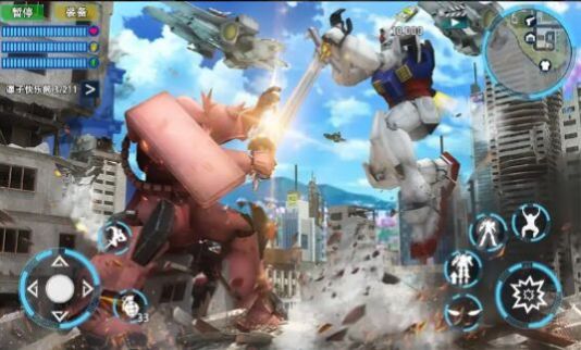 机甲战士敢达对决安卓版下载