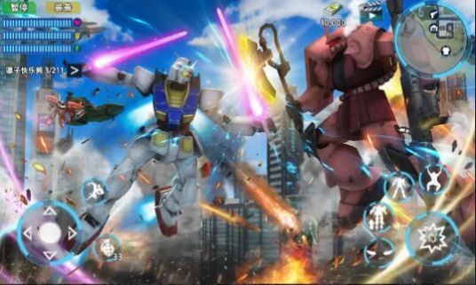 机甲战士敢达对决安卓版下载
