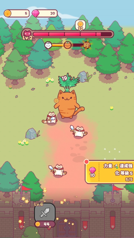 勇敢猫咪们