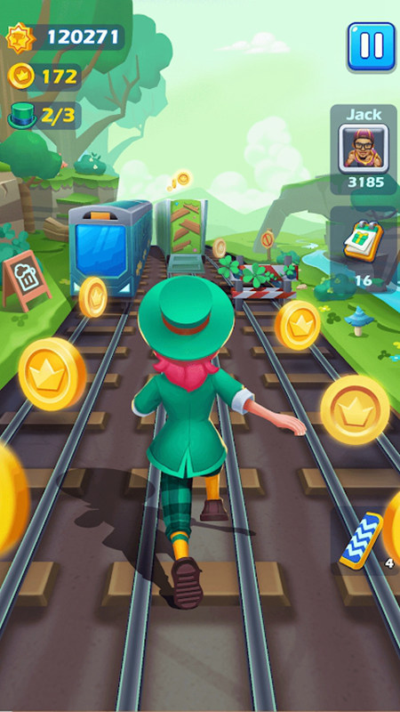 地铁公主跑酷(Subway Princess Runner)