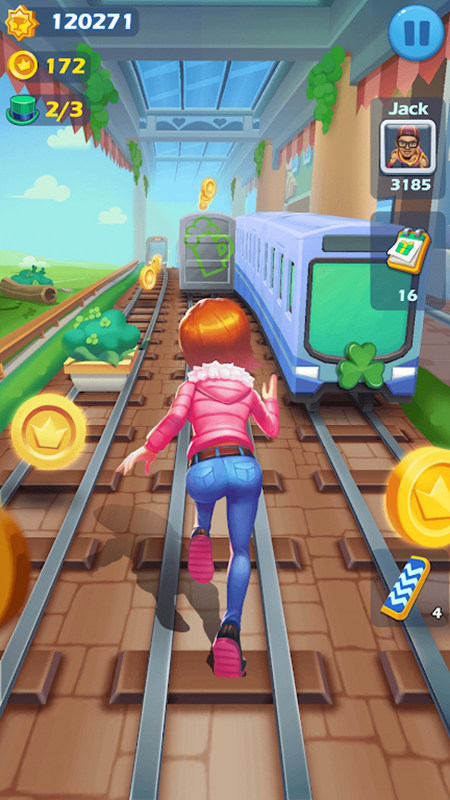 地铁公主跑酷(Subway Princess Runner)