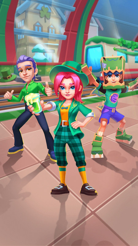 地铁公主跑酷(Subway Princess Runner)