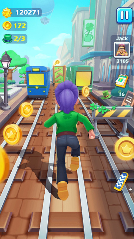 地铁公主跑酷(Subway Princess Runner)