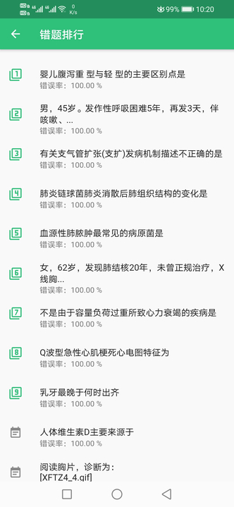 临床执业医师题