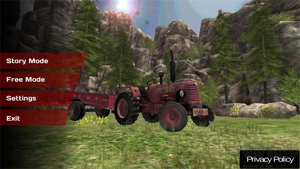 越野卡车司机模拟器(Truck Driver Offroad)
