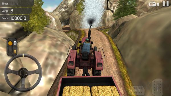 越野卡车司机模拟器(Truck Driver Offroad)