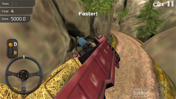越野卡车司机模拟器(Truck Driver Offroad)