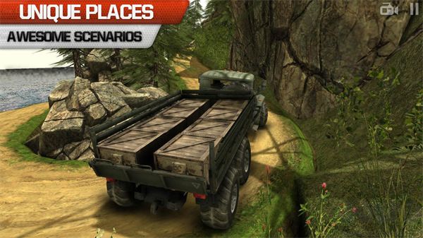 越野卡车司机模拟器(Truck Driver Offroad)