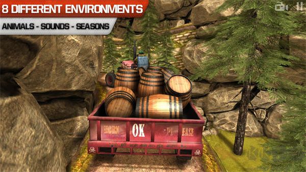 越野卡车司机模拟器(Truck Driver Offroad)