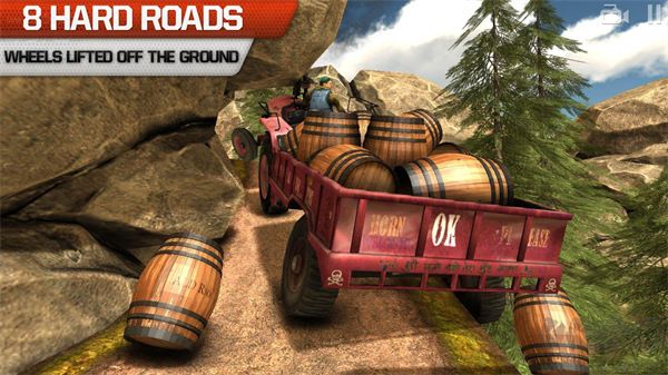 越野卡车司机模拟器(Truck Driver Offroad)