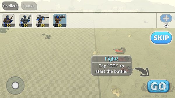 陆军战争模拟器(Army Battle Simulator)