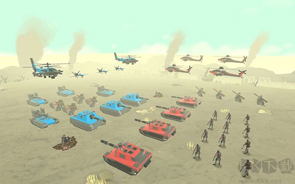 陆军战争模拟器(Army Battle Simulator)