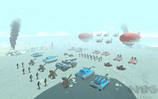 陆军战争模拟器(Army Battle Simulator)