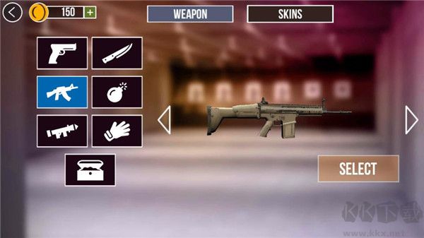 虚拟现实射击模拟器(Gun Camera 3D Simulator)