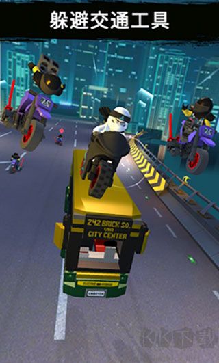 乐高忍者骑手(Ride Ninja)