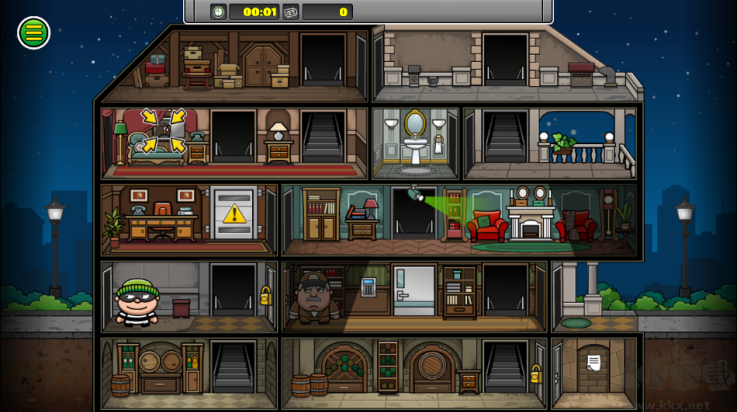 神偷鲍勃4(Bob The Robber 4)