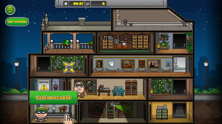 神偷鲍勃4(Bob The Robber 4)