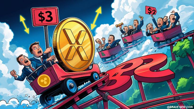 XRP价格预测：是什么导致瑞波币跌破3美元？接下来会如何发展？