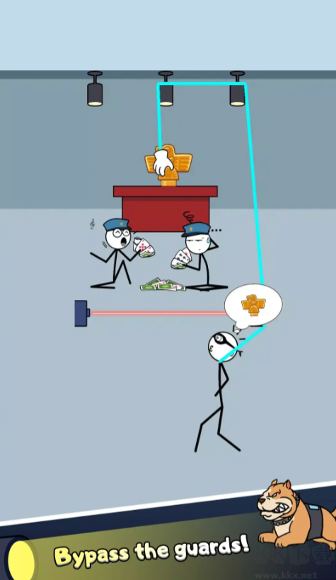 盗贼火柴人