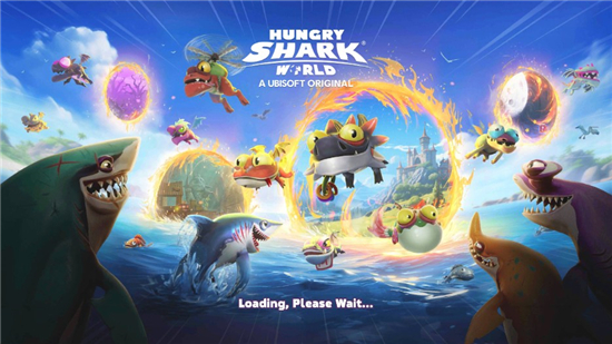 Hungry Shark(饥饿鲨世界mod