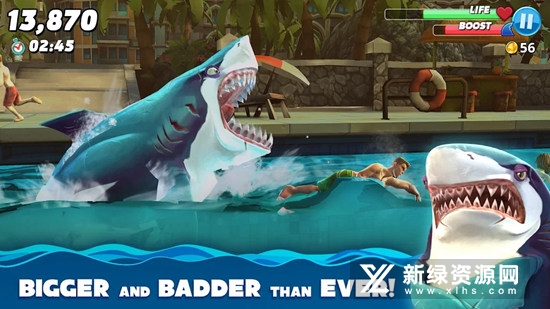 hungry shark饥饿鲨世界2025年