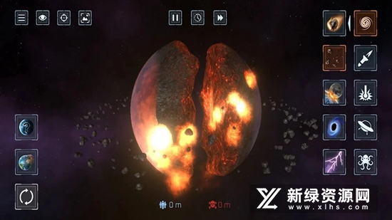 Solar Smash星球毁灭模拟器