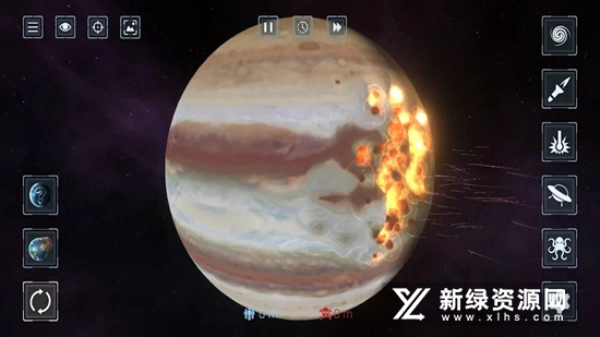 Solar Smash星球毁灭模拟器