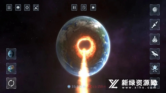 Solar Smash星球毁灭模拟器