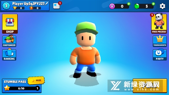 stumble guys绊倒小子终极淘汰赛