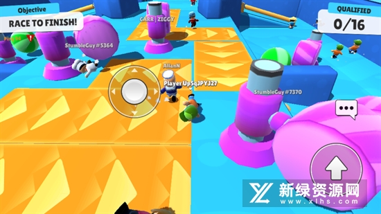 stumble guys绊倒小子终极淘汰赛