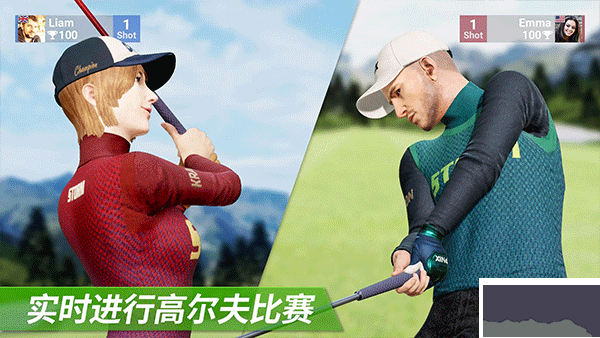 高尔夫之王(Golf King World Tour)