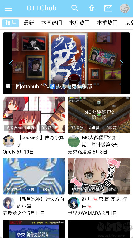 ottohub(粉丝社区)
