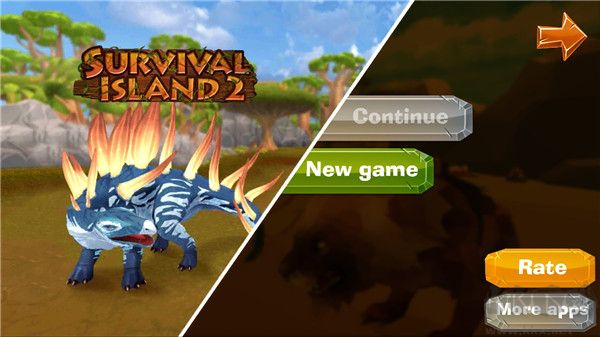 侏罗纪生存岛求生2(Survival island 2)
