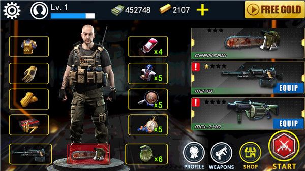 死亡杀戮生存(Overkill the Dead: Survival)