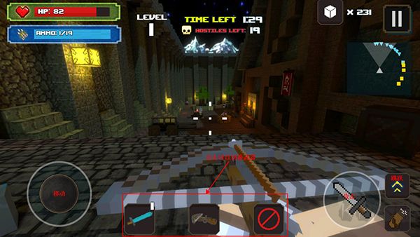 生存饥饿游戏(Dungeon Hero: A Survival Games Story)