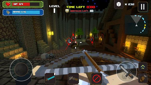 生存饥饿游戏(Dungeon Hero: A Survival Games Story)