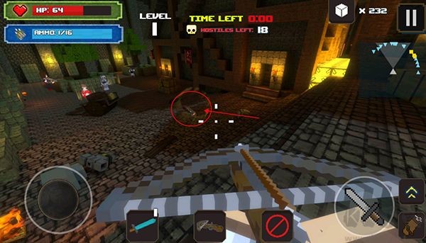 生存饥饿游戏(Dungeon Hero: A Survival Games Story)